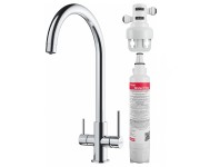 Змішувач з фільтром FRANKE LINA CLEAR WATER 160.0702.660