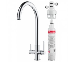 Змішувач з фільтром FRANKE LINA CLEAR WATER 160.0702.660