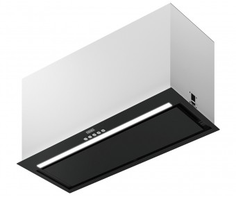 Вбудована витяжка BOX FLUSH EVO FBFE BK MATT A70 305.0665.365