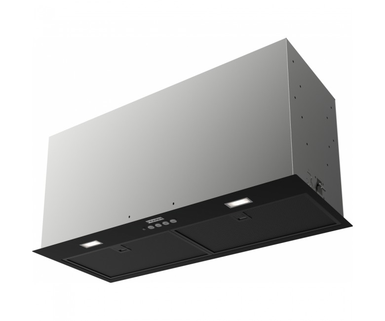 Витяжка Franke вбудовувана, 70см, 1250м.куб/год, Box Flush Basic FBFE BK A70, чорний FRANKE  305.0728.431 305.0728.431