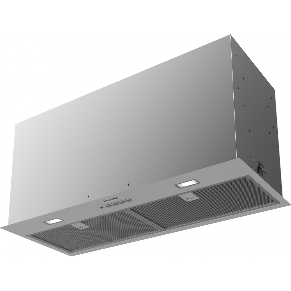 Витяжка Franke вбудовувана, 70см, 1250м.куб/год, Box Flush Basic FBFE LG A70, cвітло-сірий FRANKE  305.0729.553 305.0729.553