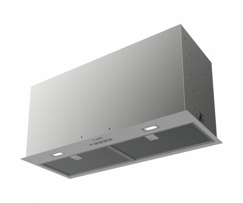 Витяжка Franke вбудовувана, 70см, 1250м.куб/год, Box Flush Basic FBFE LG A70, cвітло-сірий FRANKE  305.0729.553 305.0729.553