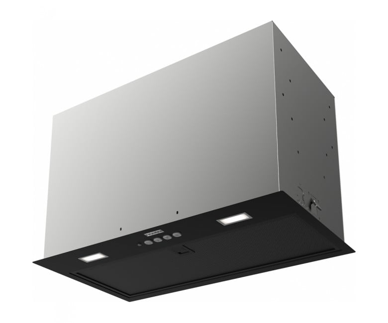 Витяжка Franke вбудовувана, 52см, 1250м.куб/год, Box Flush Basic FBFE BK A52, чорний FRANKE  305.0729.555 305.0729.555