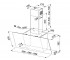 Сенсорная вытяжка  EVO PLUS FPJ 625 V WH/SS 330.0528.065:Чертеж 