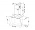 Наклонная вытяжка 60 см  SMART FPJ 615 V BK/DG 330.0573.294:Чертеж 