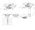 Поверхность с вытяжкой  SMART FSM 709 HI 340.0678.203:Чертеж 