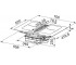 Варочная поверхность встраиваемая  SMART FSM 7081 HI 340.0705.229:Чертеж 