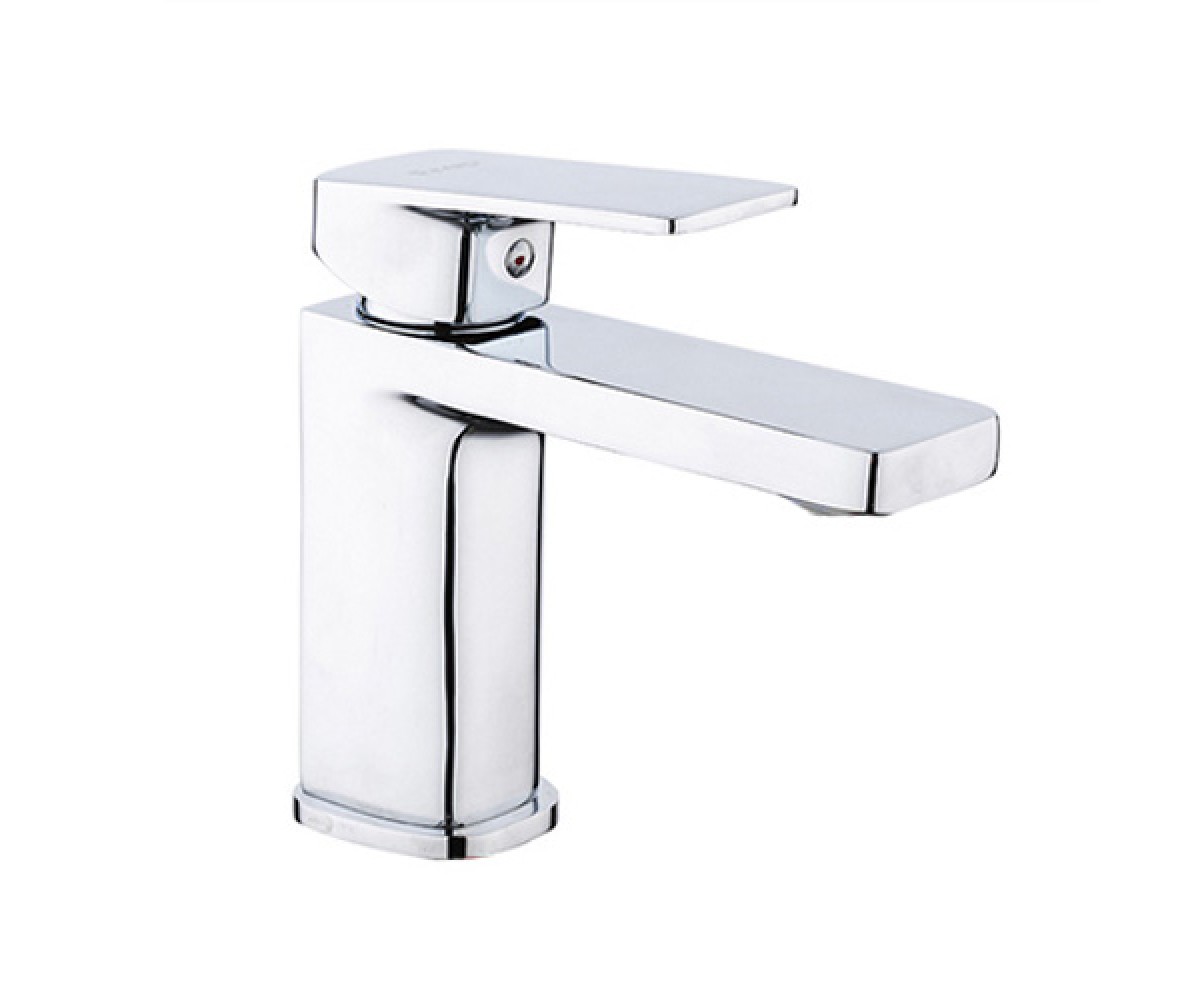 Хромированный смеситель для раковины FRAP H46 F1046 F1046