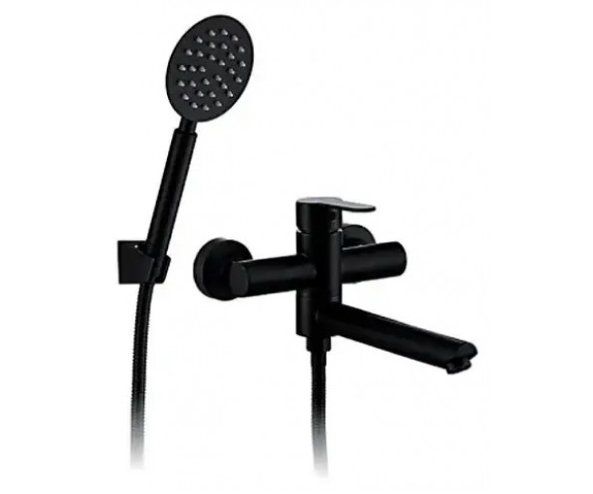 Смеситель для ванны с гарнитуром FRAP H801 F32801-6 F32801-6