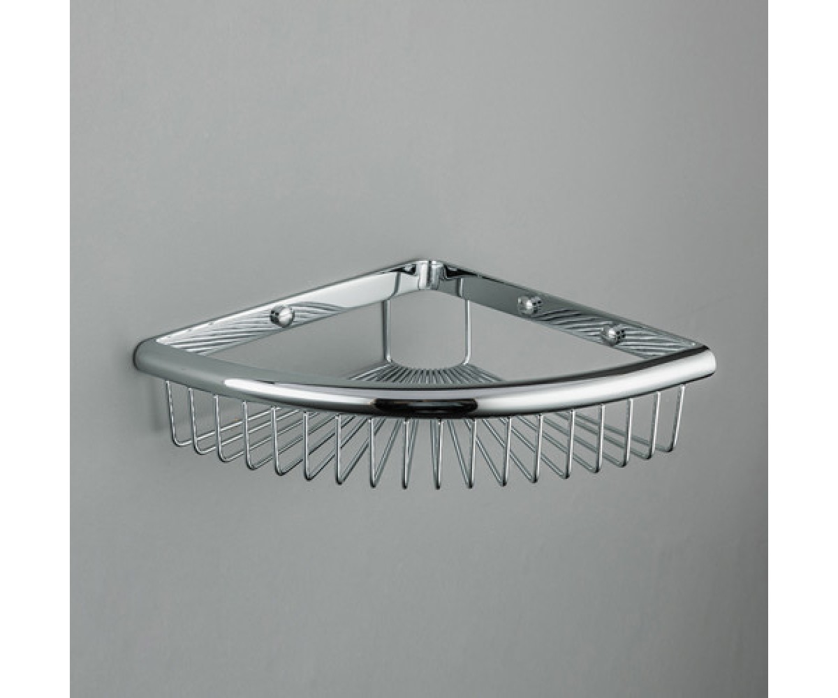 Угловая полочка в душевую  F352:Фото 3