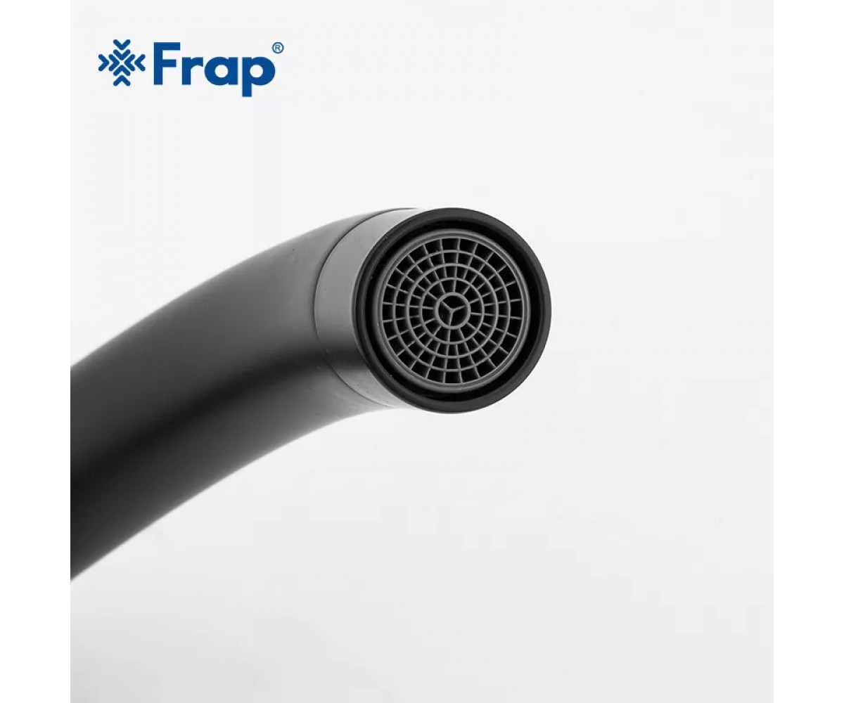 Змішувач для кухні Frap F40899-4, чорний  F40899-4:Фото 4