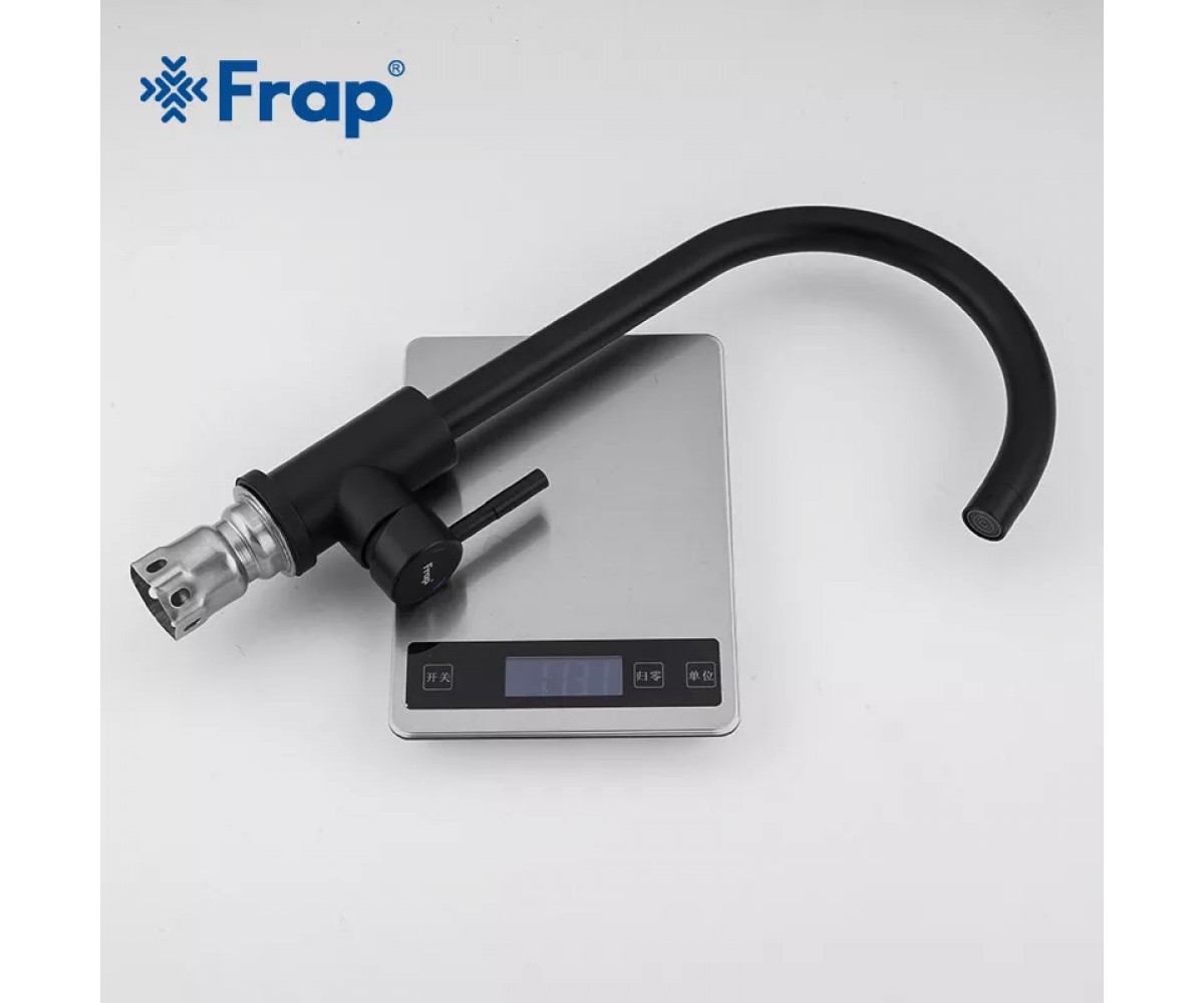 Змішувач для кухні Frap F40899-4, чорний  F40899-4:Фото 5