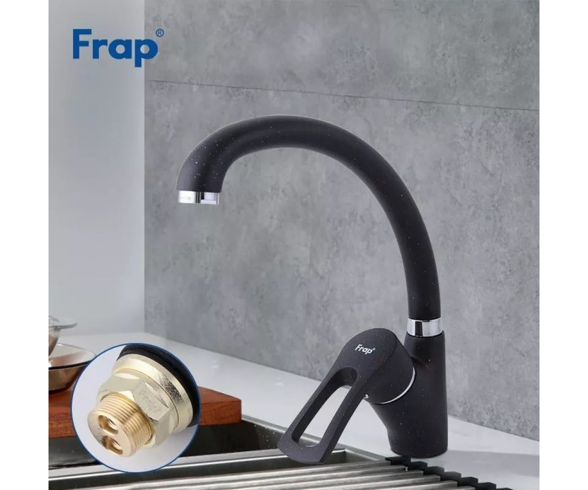 Смеситель кухонный на мойку  F4166-7:Фото 4