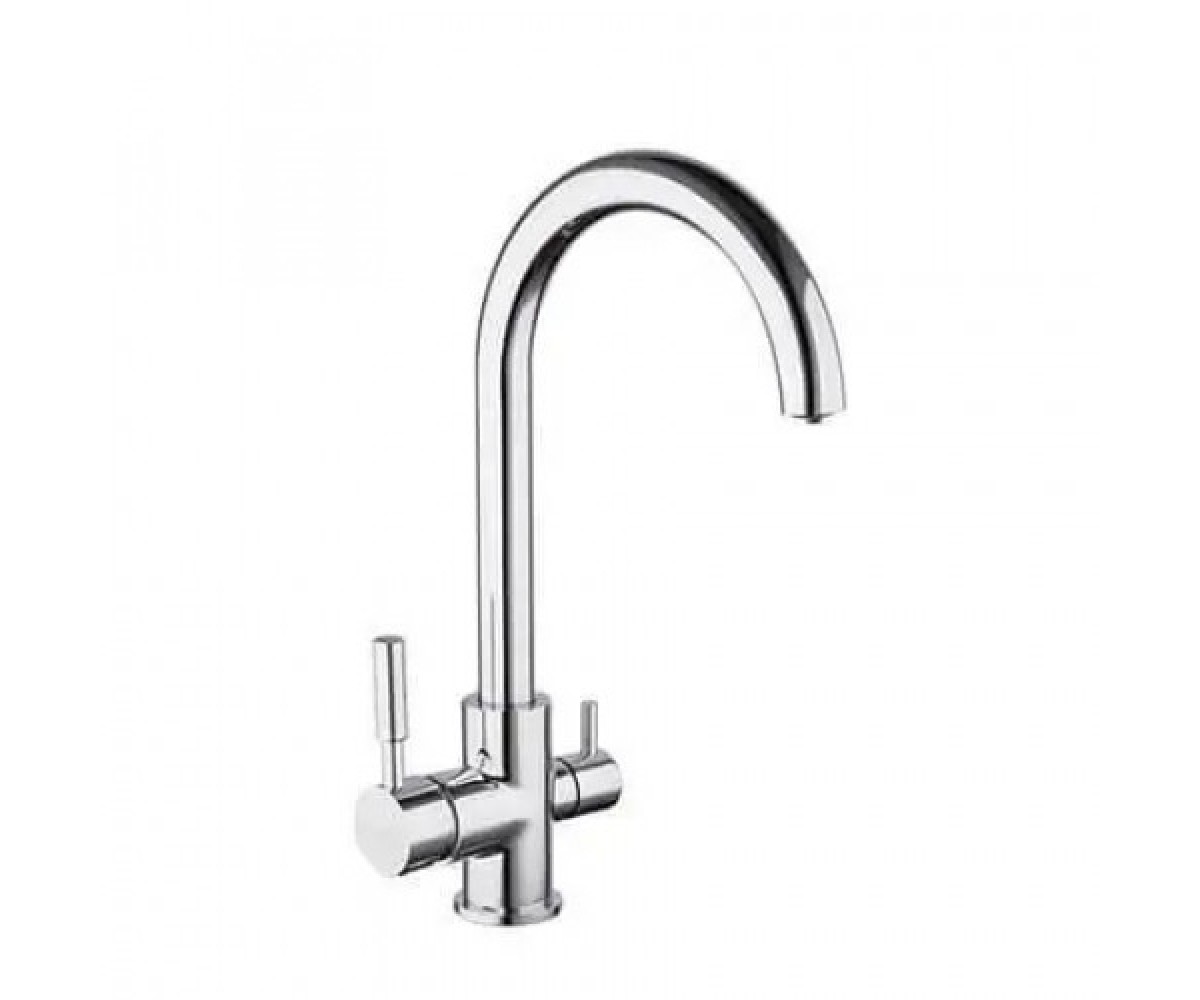 Смеситель на две воды FRAP H52 F4352 F4352