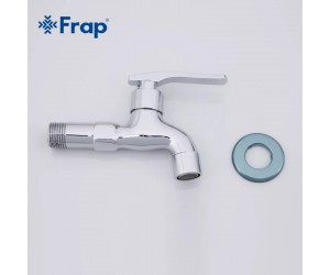 Кран водорозбірний Frap F521, хром FRAP  F521