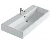 Широкий прямокутний умивальник GALASSIA PLUS DESIGN 6100