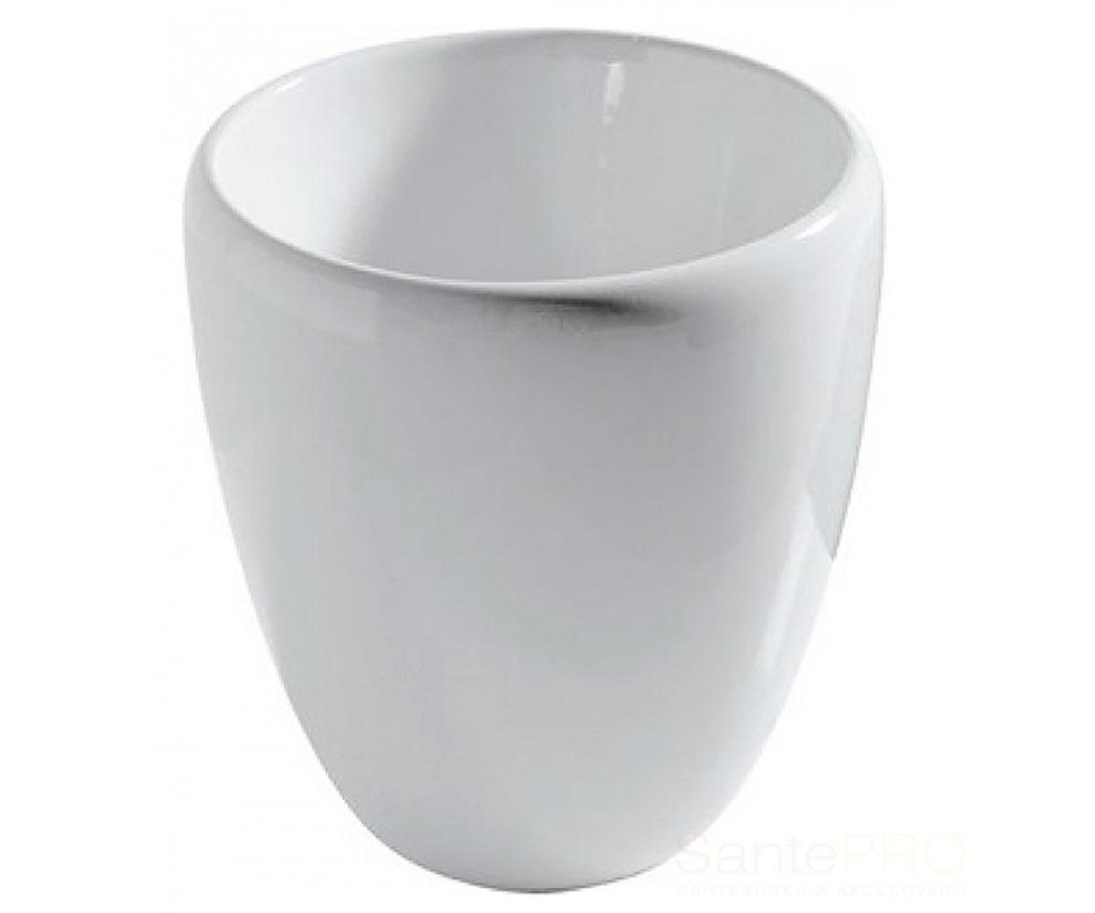 Висока кругла раковина на стільницю GALASSIA WASHBASIN 7104 7104