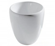Высокая круглая раковина на столешницу GALASSIA WASHBASIN 7104