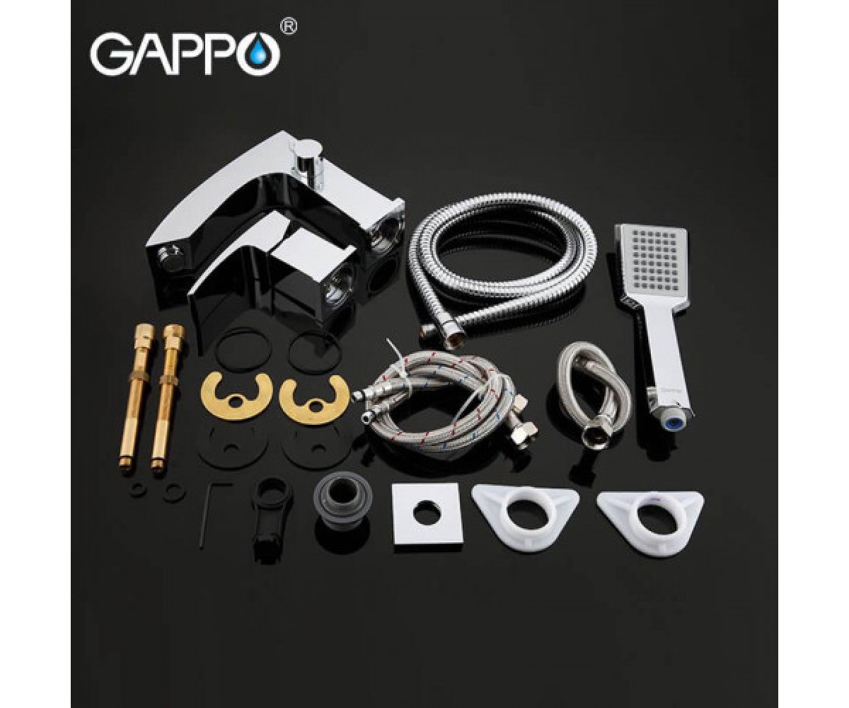 Смеситель для установки на борт ванны  G07 G1107:Фото 3