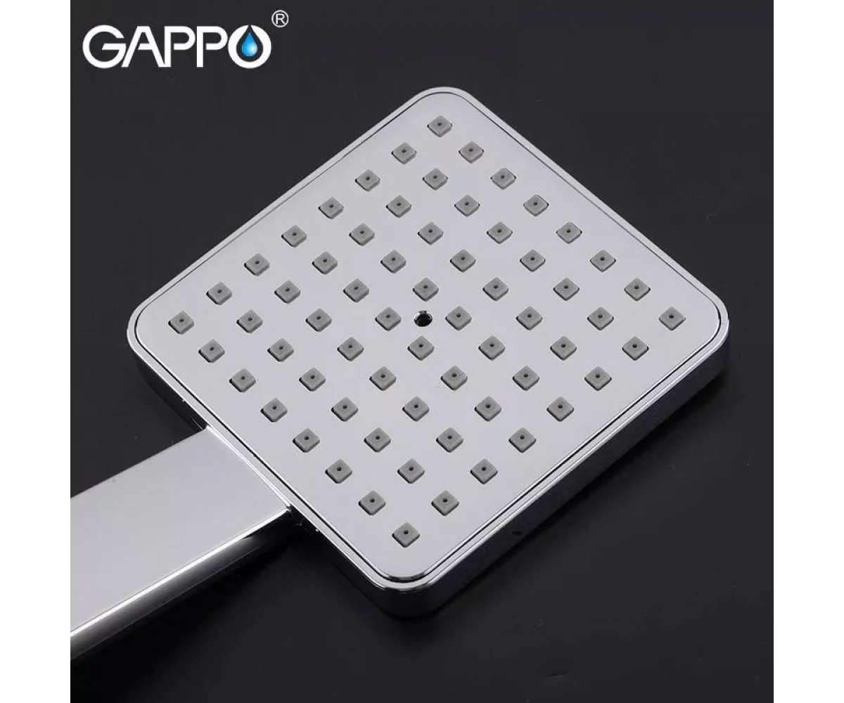 Змішувач для ванни GAPPO G3291 термостат, хром  G3291:Фото 4