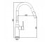 Смеситель с рефлекторным изливом  G4398-46:Чертеж 
