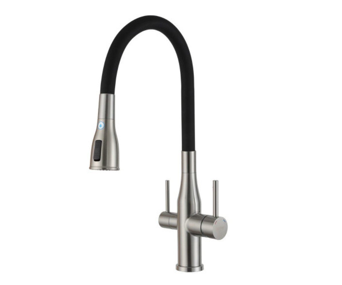 Змішувач з гнучким носиком GAPPO  G4399-65 G4399-65