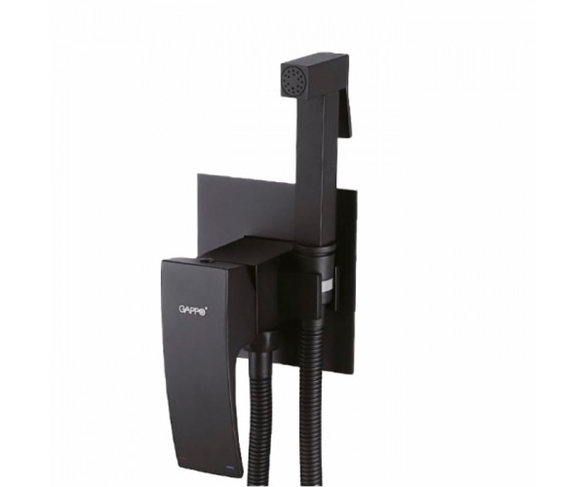 Гигиенический душ скрытого монтажа GAPPO G07 G7207-6 G7207-6