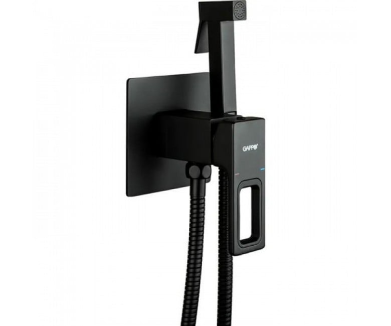 Гигиенический душ скрытого монтажа GAPPO G17 G7217-6 G7217-6