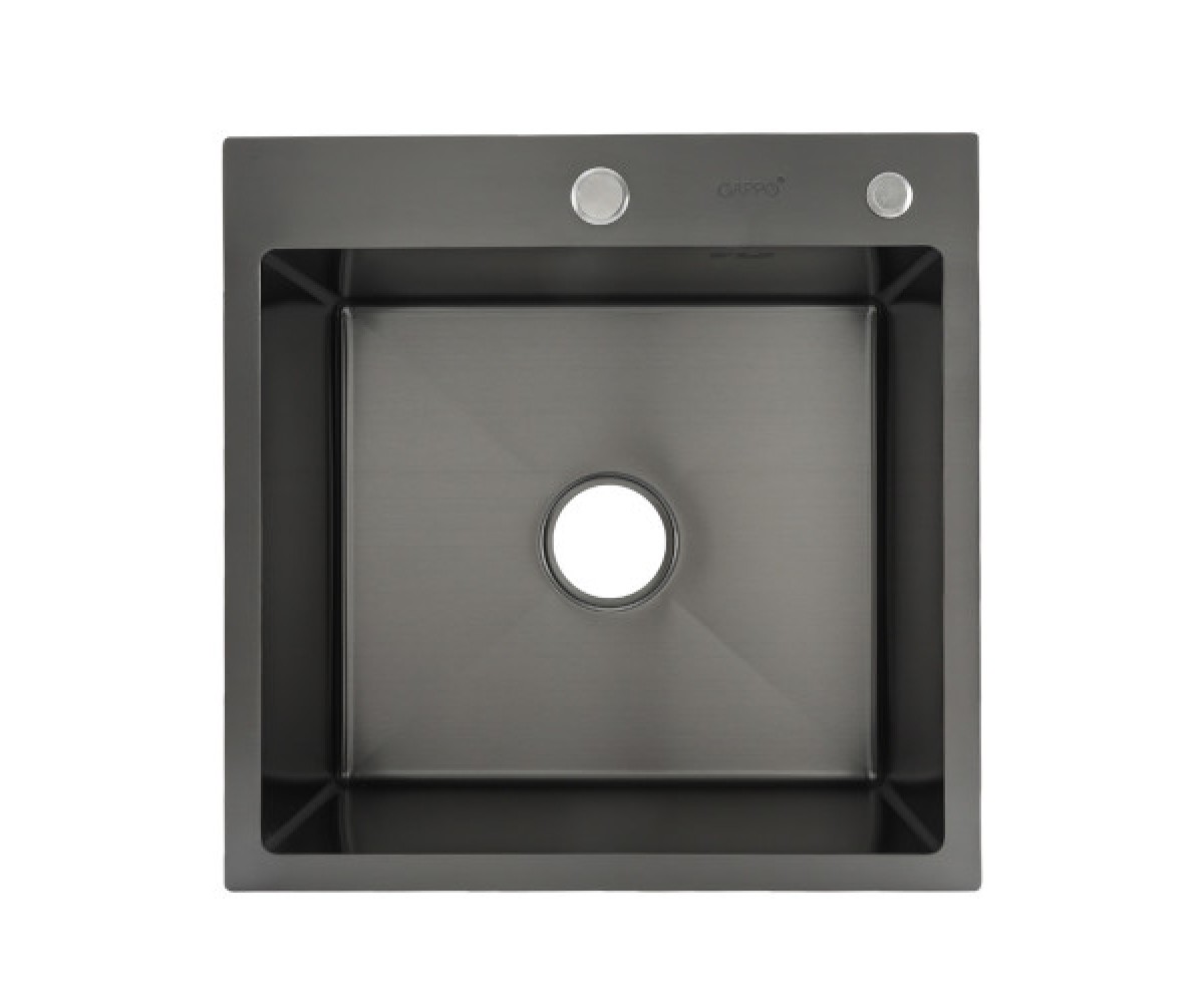 Мийка сталева 50х50 GAPPO  GS5050-6 GS5050-6