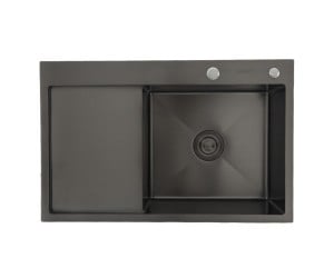 Стальная мойка с коландером GAPPO  GS7850-6R
