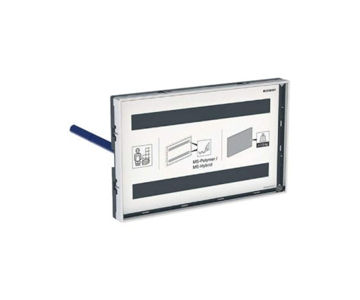 Захисна кришка вікна доступу до бака GEBERIT OMEGA70 115.088.00.1 115.088.00.1