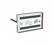 Защитная крышка окна доступа к бачкам GEBERIT OMEGA70 115.088.00.1