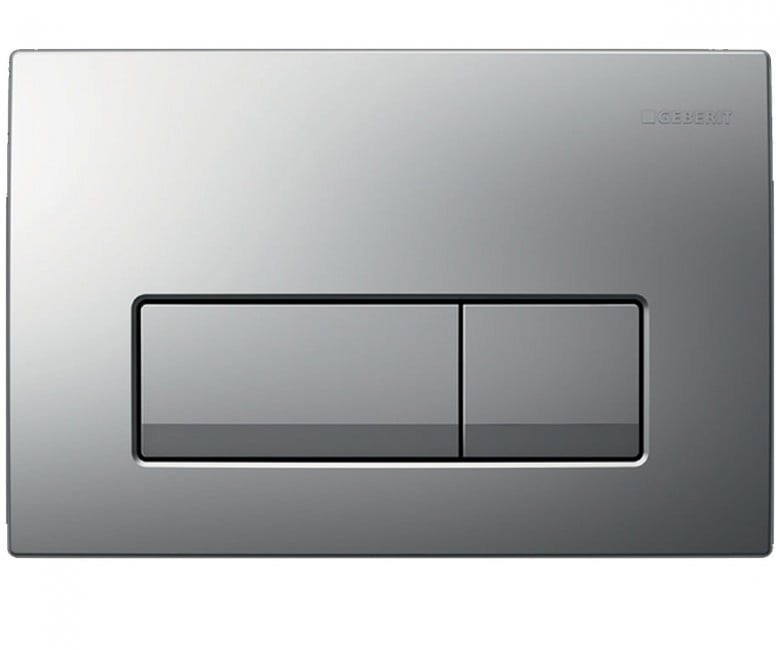 Клавіша змиву GEBERIT DELTA 51 115.105.46.1 115.105.46.1