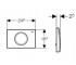 Клавиша смыва  DELTA 11 115.120.46.1:Чертеж 