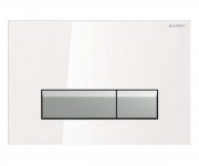 Клавіша з очищенням повітря GEBERIT SIGMA 40 115.600.SI.1
