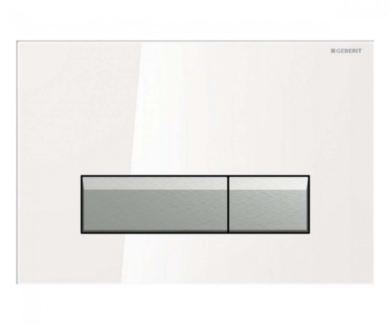 Клавіша з очищенням повітря GEBERIT SIGMA 40 115.600.SI.1 115.600.SI.1