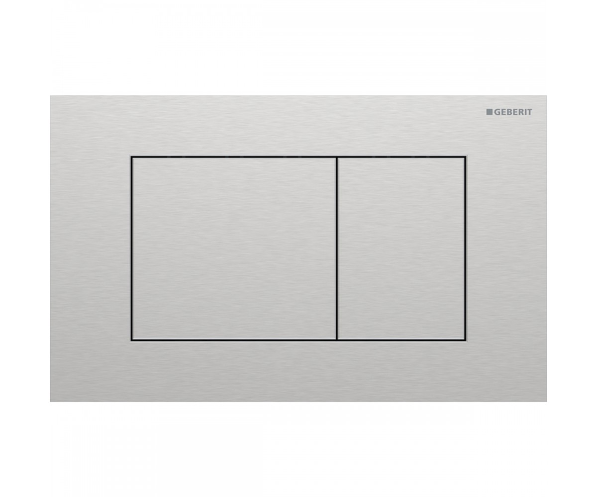 Очищувач змій для підщепи SIGMA40 SQUARE, матовий, легко миється GEBERIT  115.629.FW.1 115.629.FW.1