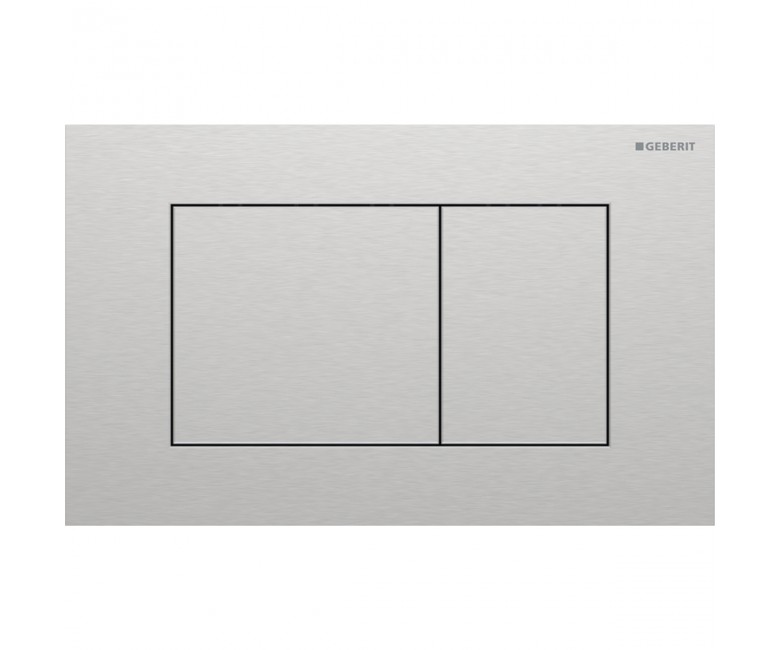 Очищувач змій для підщепи SIGMA40 SQUARE, матовий, легко миється GEBERIT  115.629.FW.1 115.629.FW.1