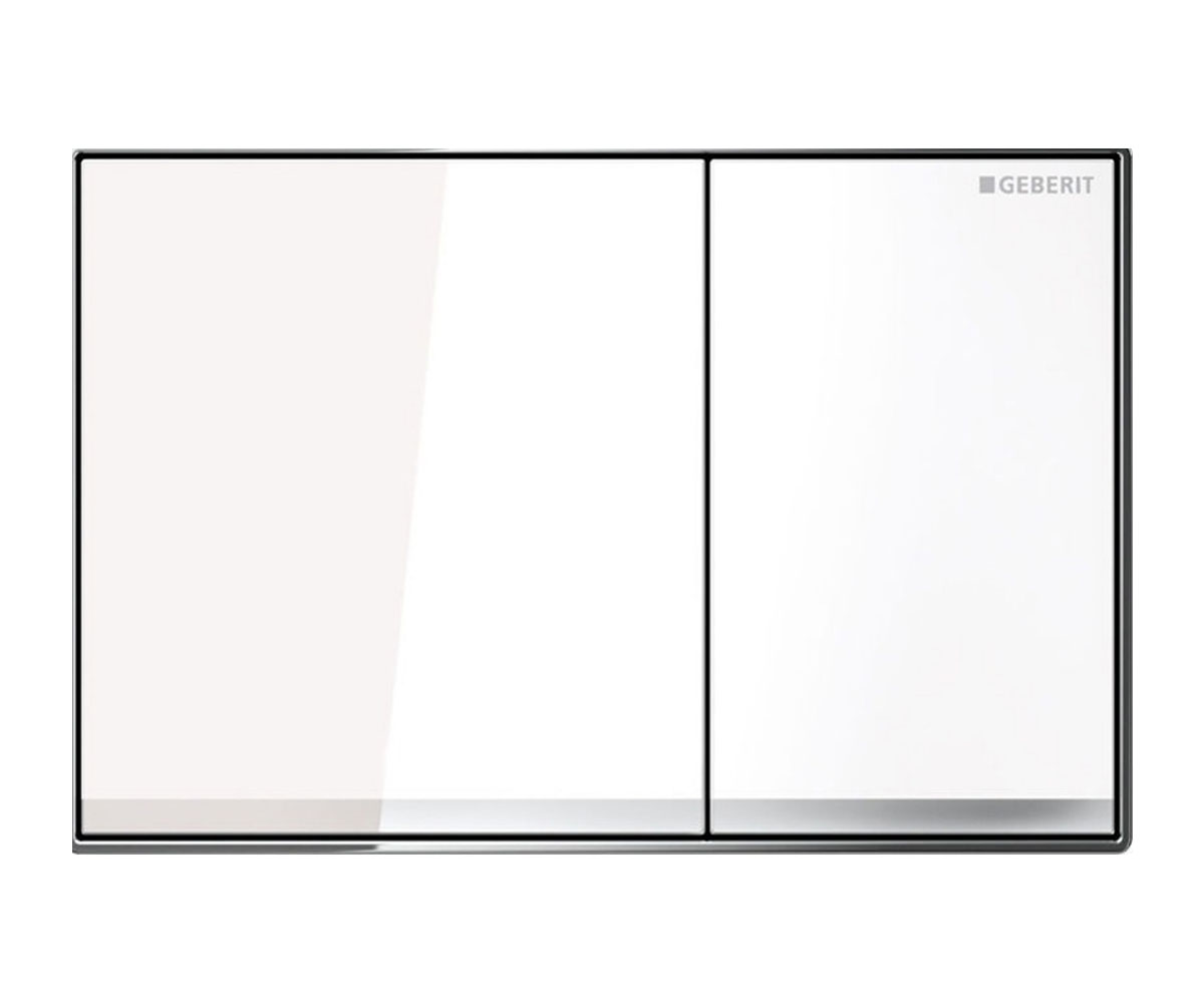 Клавіша змиву GEBERIT SIGMA 60 115.640.SI.1 115.640.SI.1