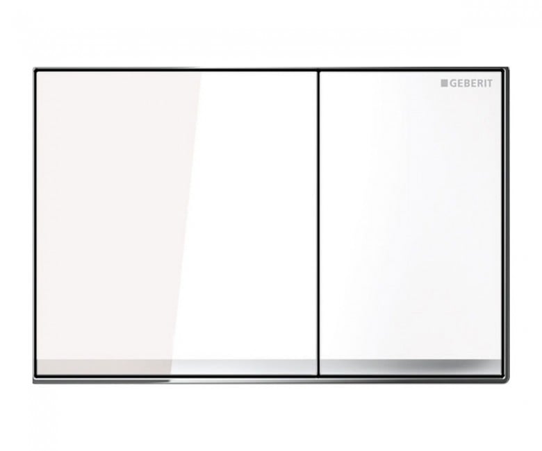Клавіша змиву GEBERIT SIGMA 60 115.640.SI.1 115.640.SI.1