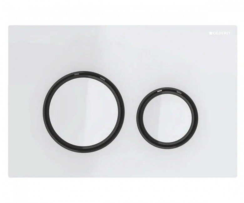 Клавіша подвійна GEBERIT SIGMA 21 115.651.SI.1 115.651.SI.1