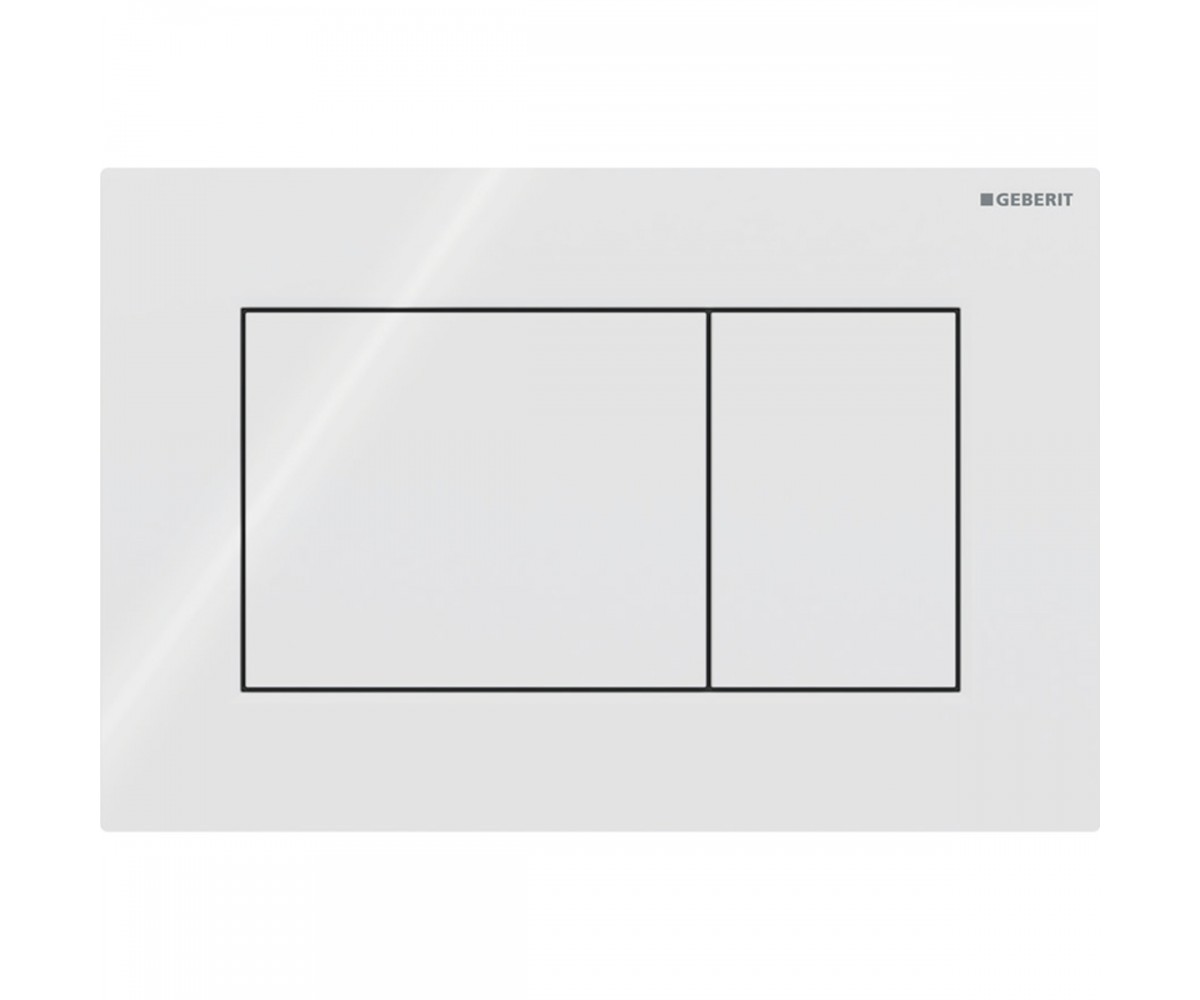 Змивна клавіша GEBERIT SIGMA 01 SQUARE 115.660.11.1 115.660.11.1