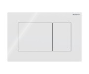 Клавиша для двойного смыва GEBERIT SIGMA 01 SQUARE 115.660.11.1