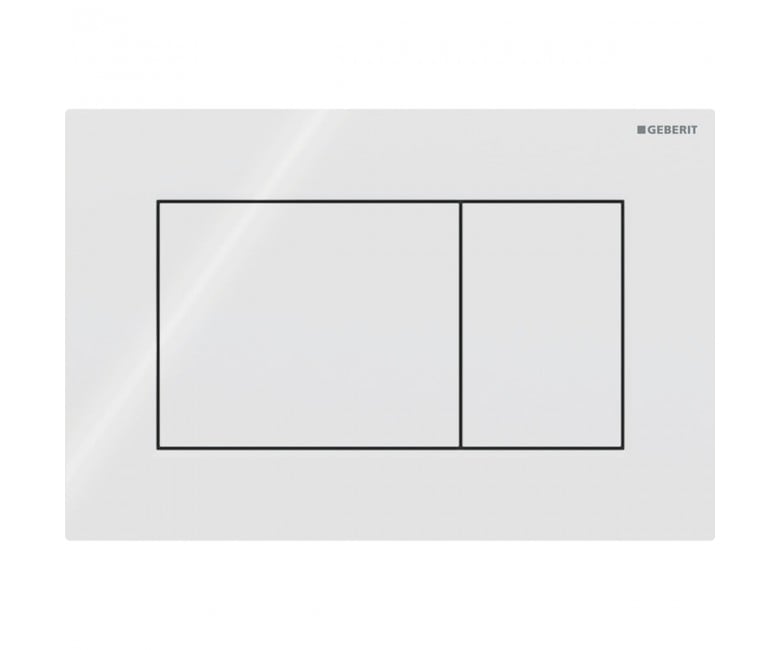 Змивна клавіша GEBERIT SIGMA 01 SQUARE 115.660.11.1 115.660.11.1