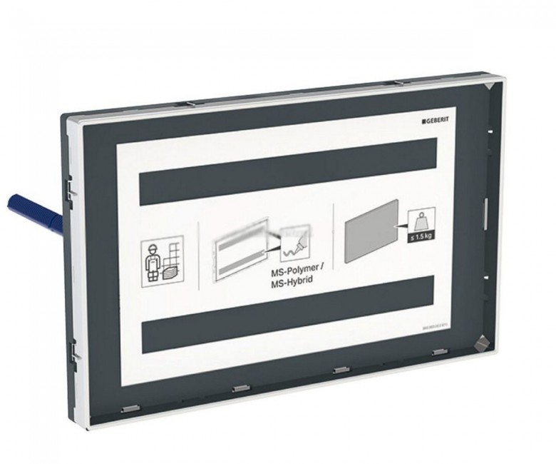 Захисна кришка GEBERIT SIGMA 115.697.00.1 115.697.00.1