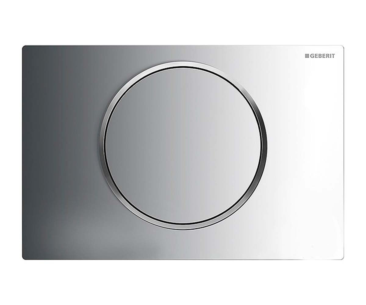 Клавиша одинарная GEBERIT SIGMA 10 115.758.KH.5 115.758.KH.5