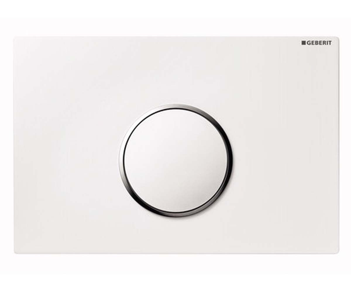 Кнопка одинарного змиву GEBERIT SIGMA 10 115.758.KJ.1 115.758.KJ.1