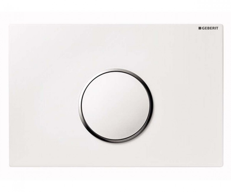 Кнопка одинарного змиву GEBERIT SIGMA 10 115.758.KJ.1 115.758.KJ.1