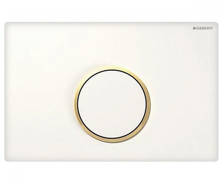 Клавіша змиву одинарна GEBERIT SIGMA 115.758.KK.1 115.758.KK.1