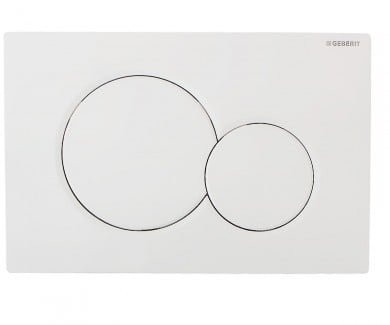 Клавіша подвійна GEBERIT SIGMA 01 115.770.11.5